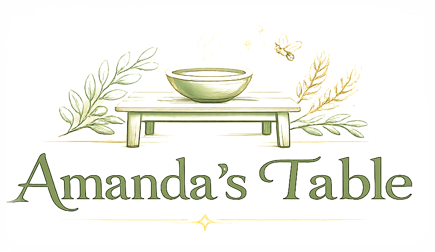 Amanda's Table — scratch-made in Sharpsburg, GA